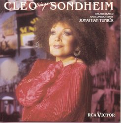 Cleo Sings Sondheim Soundtrack (Cleo Laine, Stephen Sondheim) - CD cover