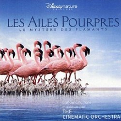 Les Ailes Pourpres : Le Mystre des Flamants Soundtrack (The Cinematic Orchestra) - CD cover
