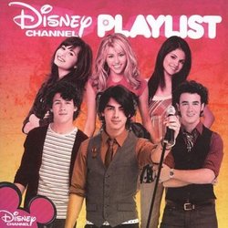 Disney Channel Playlist Soundtrack (Various Artists) - CD cover