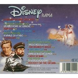 Disney Rama Soundtrack (Various Artists) - CD Trasero