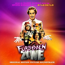 Forbidden Zone Soundtrack (Danny Elfman) - Cartula
