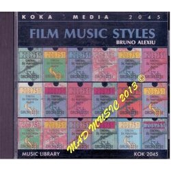 Film Music Styles - Bruno Alexiu Soundtrack (Bruno Alexiu) - Cartula