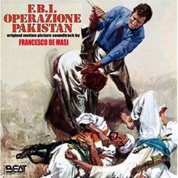 F.B.I. Operazione Pakistan Soundtrack (Francesco De Masi) - CD cover