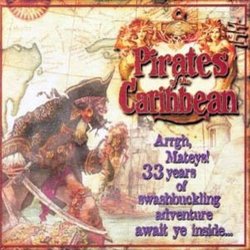 Pirates of the Caribbean Soundtrack (Various Artists) - CD cover