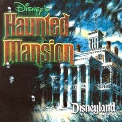 Haunted Mansion Soundtrack (Various Artists) - CD cover