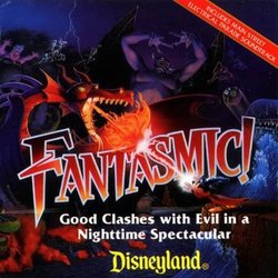 Fantasmic! Soundtrack (Various Artists) - CD cover