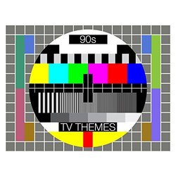 90s Tv Themes Soundtrack (Various Artists) - CD cover