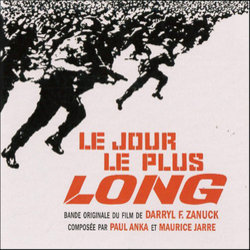 Le Jour le Plus Long / Un Taxi pour Tobrouk Soundtrack (Paul Anka, Charles Aznavour, Yves Baudrier, Ren Clorec, Georges Garvarentz, Maurice Jarre, Fernando Sor, Narciso Yepes) - CD cover