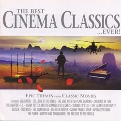 The Best Cinema Classics ... Ever Soundtrack (Various Artists) - CD cover