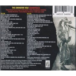 The Unknown War Soundtrack (Vitaly Guevicksman, Liut Guidravitchus, Rod McKuen) - CD Achterzijde
