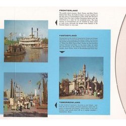 Walt Disney Takes You to Disneyland Bande Originale (Various Artists, Various Artists) - cd-inlay