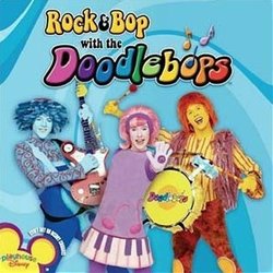 Rock & Bop with The Doodlebops Soundtrack (The Doodlebops) - Cartula