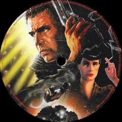 Blade Runner Soundtrack ( Vangelis) - cd-inlay