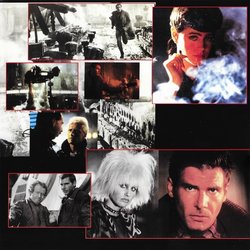 Blade Runner Soundtrack ( Vangelis) - cd-inlay
