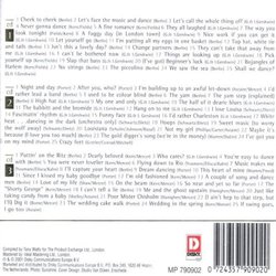 Golden Greats - Fred Astaire Soundtrack (Various Artists, Fred Astaire) - CD Back cover