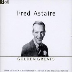 Golden Greats - Fred Astaire Soundtrack (Various Artists, Fred Astaire) - CD cover