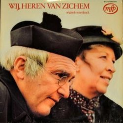 Wij Heren van Zichem Soundtrack (Hugo Michiels, Wannes van de Velde) - CD cover