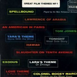 Great Film Themes No. 1 Soundtrack (Various Artists) - CD cover