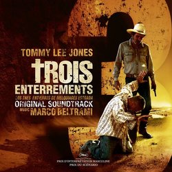Trois enterrements Soundtrack (Marco Beltrami) - CD cover