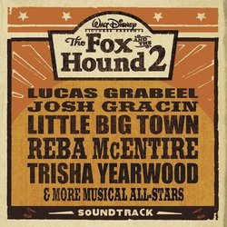 The Fox and the Hound 2 Soundtrack (Various Artists) - CD cover