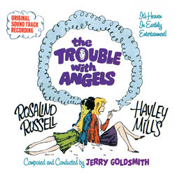 The Trouble with Angels Bande Originale (Jerry Goldsmith) - Pochettes de CD