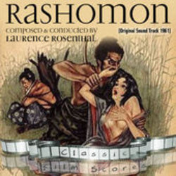 Rashomon Soundtrack (Laurence Rosenthal) - Cartula