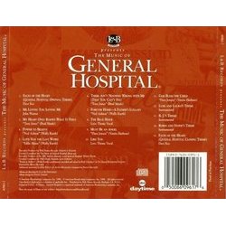 General Hospital Soundtrack (Various Artists) - CD Back cover