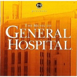 General Hospital Soundtrack (Various Artists) - CD cover