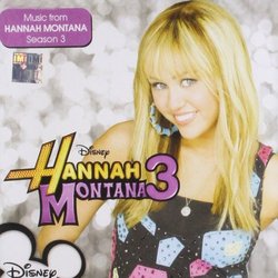Hannah Montana 3 Soundtrack (Hannah Montana) - CD cover