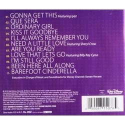 Hannah Montana Forever Soundtrack (Hannah Montana) - CD Achterzijde