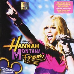 Hannah Montana Forever Soundtrack (Hannah Montana) - CD cover