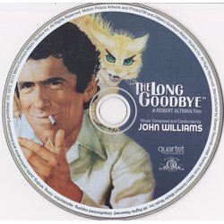 The Long Goodbye Soundtrack (Johnny Mercer, John Williams) - cd-cartula