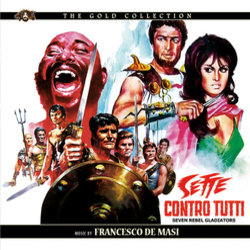 Sette contro Tutti Soundtrack (Francesco De Masi) - CD cover