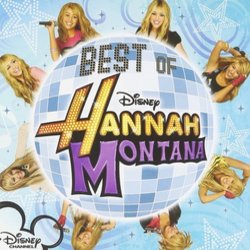 Best of Hannah Montana Soundtrack (Hannah Montana) - CD cover