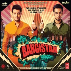 Bangistan Soundtrack (Ram Sampath) - CD cover