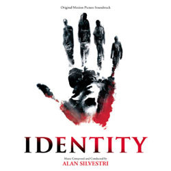 Identity Soundtrack (Alan Silvestri) - CD cover