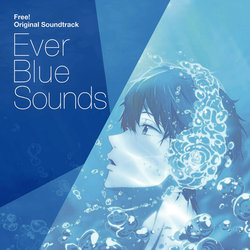 Ever Blue Sounds Soundtrack (Tatsuya Katou, Yasushi Watanabe) - CD cover