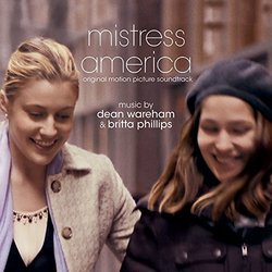Mistress America Soundtrack (Britta Phillips, Dean Wareham) - CD cover