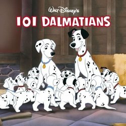 101 Dalmatians Soundtrack (Various Artists, George Bruns) - CD cover