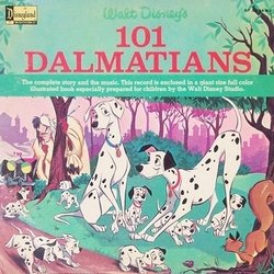 101 Dalmatians Soundtrack (George Bruns) - Cartula