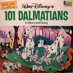 101 Dalmatians Soundtrack (George Bruns) - Cartula