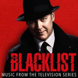 The Blacklist: Music from the Television Series Soundtrack (Various Artists) - CD cover