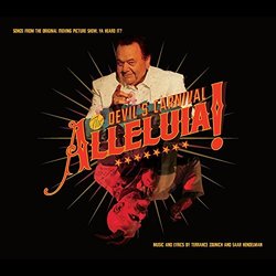 Alleluia! The Devil's Carnival Soundtrack (Saar Hendelman, Saar Hendelman, Terrance Zounich, Terrance Zounich) - CD cover
