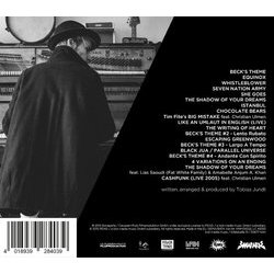 Becks Letzter Sommer Soundtrack ( Bonaparte, Tobias Jundt) - CD Back cover