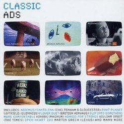 Classic Ads Soundtrack (Various Artists) - CD cover