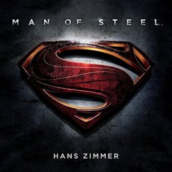 Man of Steel Soundtrack (Hans Zimmer) - CD cover