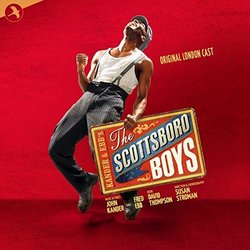 The Scottsboro Boys Soundtrack (Fred Ebb, John Kander) - CD cover