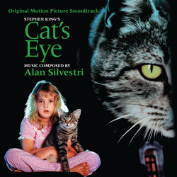 Cat's Eye Soundtrack (Alan Silvestri) - Cartula