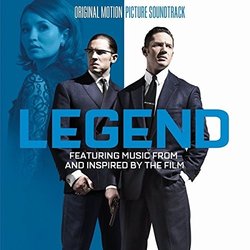 Legend Soundtrack (Carter Burwell) - CD cover