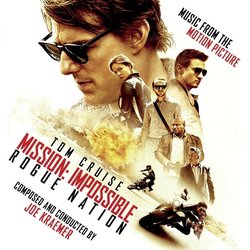 Mission: Impossible Rogue Nation Soundtrack (Joe Kraemer) - CD cover